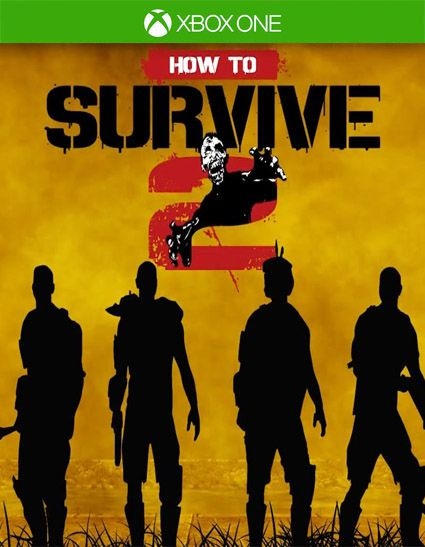 How To Survive 2 Xbox One Código de Resgate 25 Dígitos