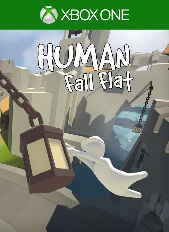 Human: Fall Flat Xbox One - Código de Resgate 25 Dígitos