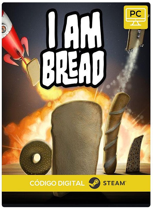 I Am Bread Steam Código De Resgate Digital