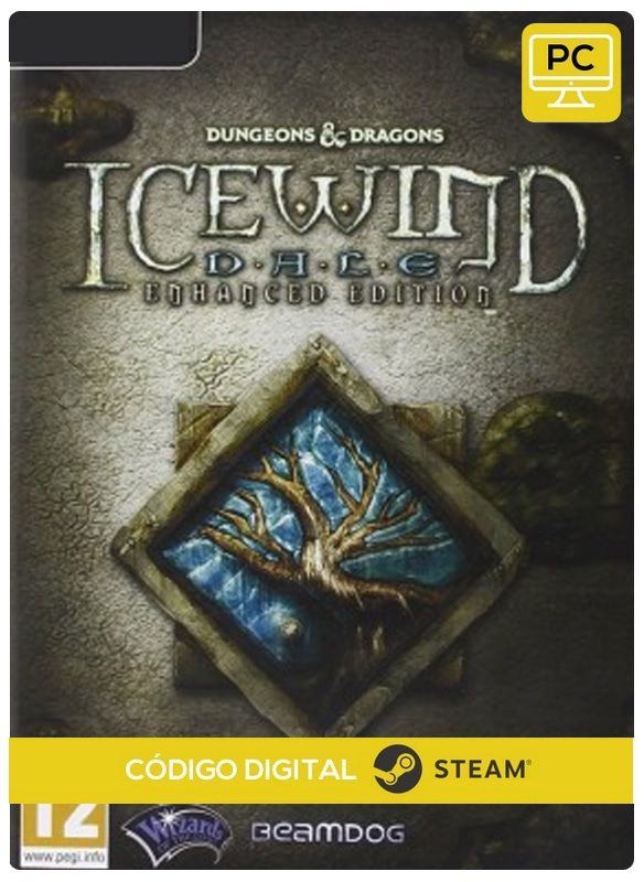 Icewind Dale: Enhanced Edition Steam  CD Key Pc Steam Código De Resgate Digital