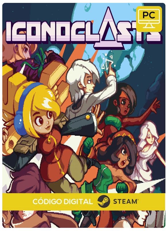 Iconoclasts Steam  CD Key Pc Steam Código De Resgate Digital