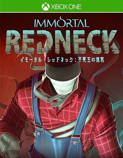 Immortal Redneck  Xbox One Código de Resgate 25 Dígitos