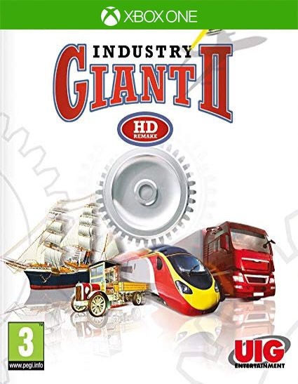 Industry Giant 2   Xbox One Código de Resgate 25 Dígitos
