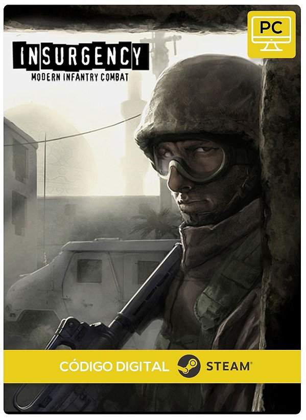 Insurgency Pc Steam Código De Resgate Digital
