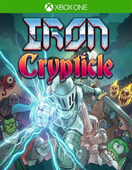 Iron Crypticle  Xbox One Código 25 Dígitos