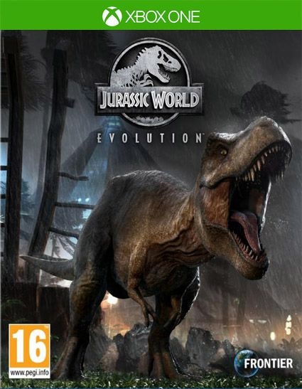 Jurassic World Evolution  Xbox One Código 25 Dígitos