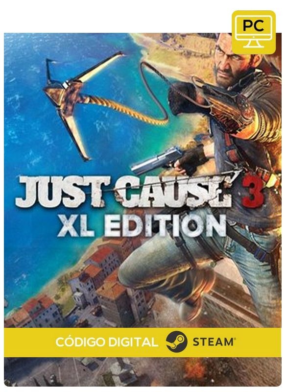 Just Cause 3 XL Edition Steam Pc Código De Resgate Digital