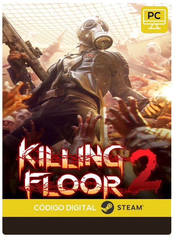 Killing Floor 2 Steam Pc Código De Resgate Digital