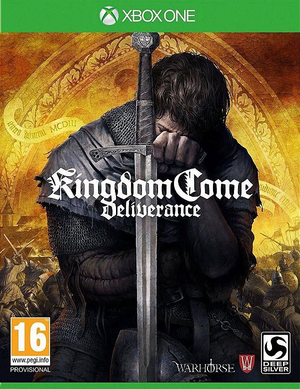 Kingdom Come: Deliverance Xbox One Código 25 Dígitos