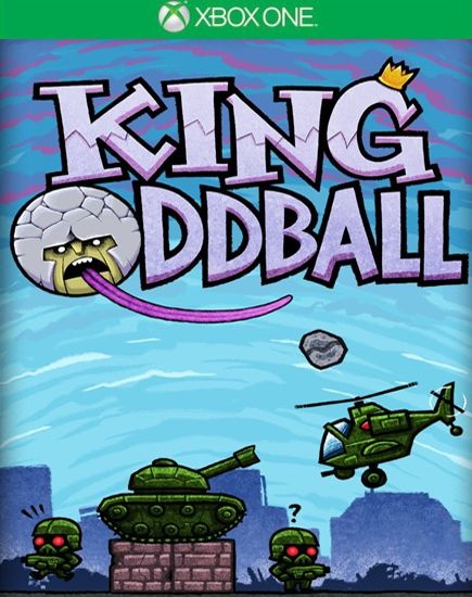 King Oddball Xbox One Código de resgate  25 Digitos