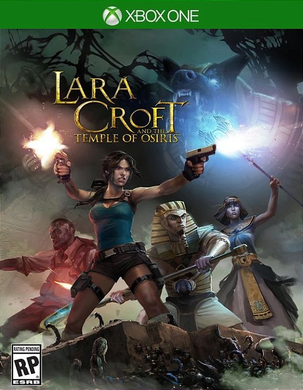 Lara Croft And The Temple Of Osiris Xbox One Código de Resgate 25 Dígitos