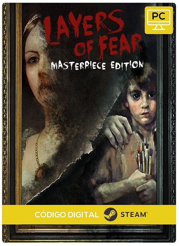 Layers Of Fear: Masterpiece Edition Steam Código de Resgate Digital