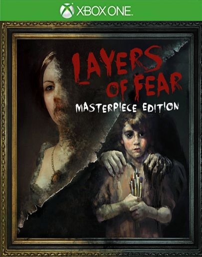 Layers Of Fear Masterpiece Edition Xbox One Código de resgate 25 Digitos