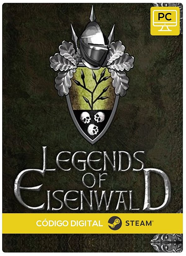 Legends Of Eisenwald Pc Steam Código De Resgate Digital