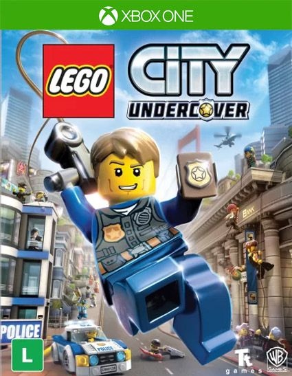 LEGO CITY Undercover Xbox One Código 25 Dígitos
