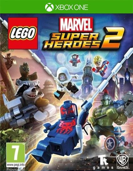 LEGO Marvel Super Heroes 2  Xbox One Código 25 Dígitos
