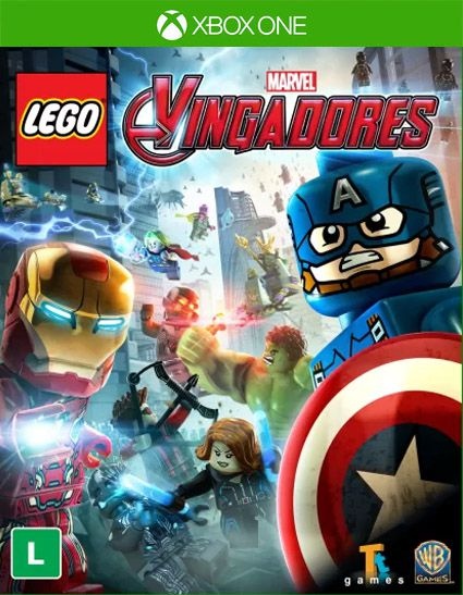 LEGO Marvel's Vingadores Xbox One Código 25 Dígitos