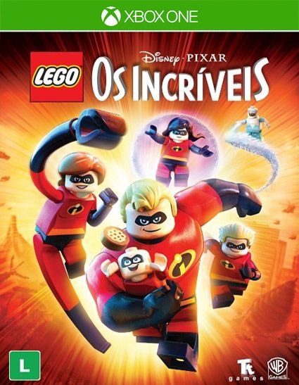 LEGO Os Incríveis  / LEGO The Incredibles Xbox One Código de Resgate 25 Dígitos