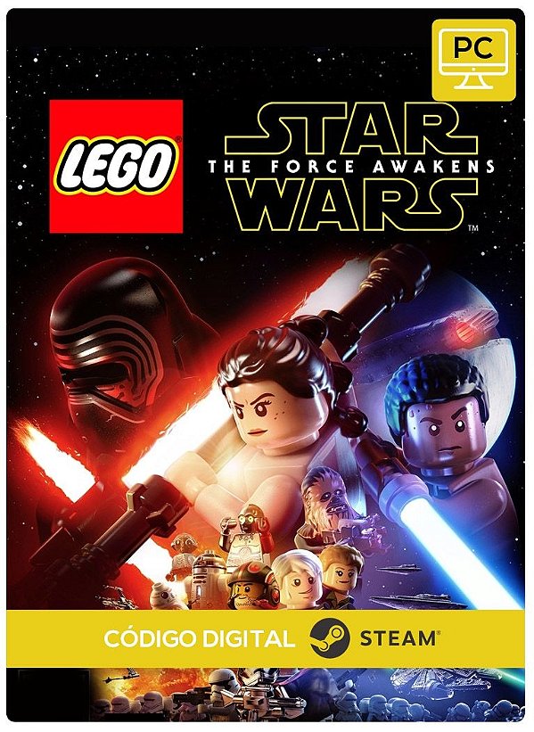 Lego Star Wars: The Force Awakens Steam Código de Resgate Digital