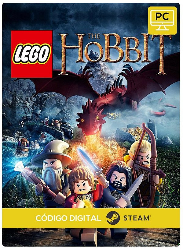 Lego The Hobbit Steam Código De Resgate Digital