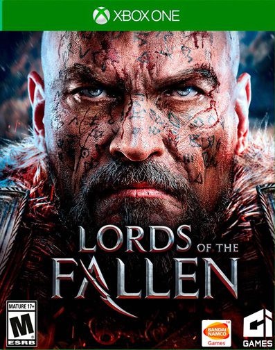 Lords Of The Fallen Xbox One Código de Resgate 25 Dígitos