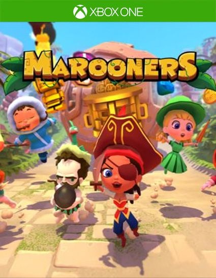 Marooners Xbox One Código de Resgate 25 Dígitos