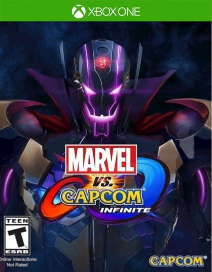 Marvel vs Capcom Infinite - Deluxe Edition Xbox One Código de Resgate 25 Dígitos