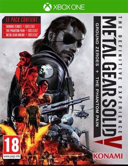 METAL GEAR SOLID V: THE DEFINITIVE EXPERIENCE   Xbox One Código 25 Dígitos