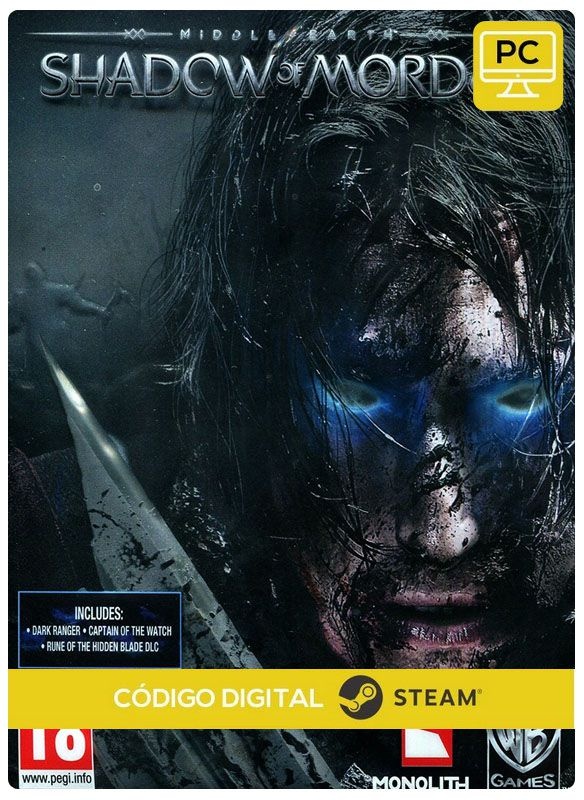 Middle-Earth: Shadow of Mordor GOTY Edition   Pc Steam Código de Resgate Digital