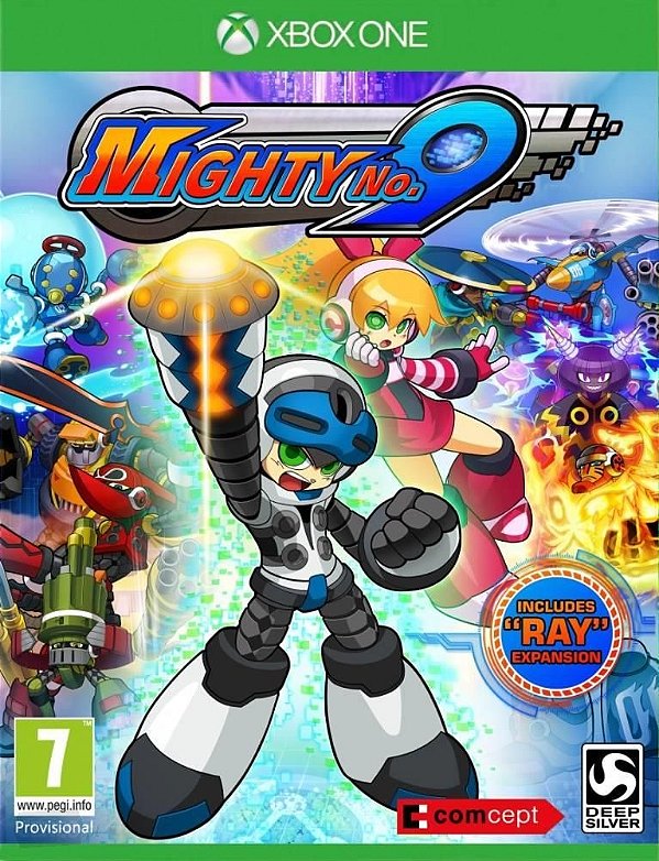 Mighty No 9 Xbox One Código de Resgate 25 Dígitos