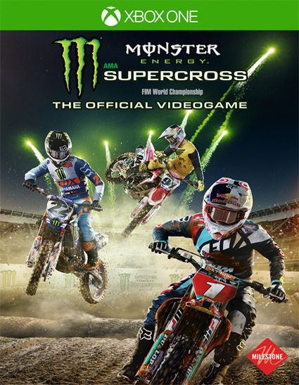 Monster Energy Supercross The Official Videogame Xbox One Código de Resgate 25 Dígitos