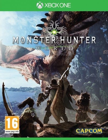MONSTER HUNTER WORLD Xbox One Código de Resgate 25 Dígitos