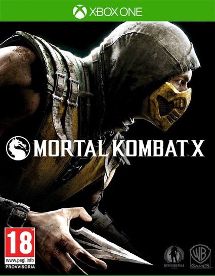 Mortal Kombat X 10  Xbox One Código de Resgate 25 Dígitos