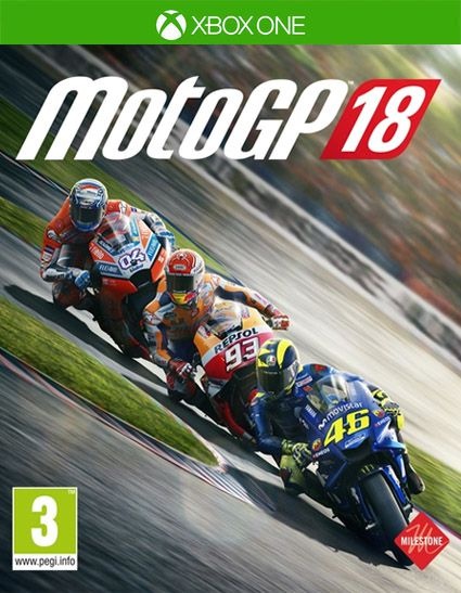 MotoGP 18  Xbox One Código de Resgate 25 Dígitos