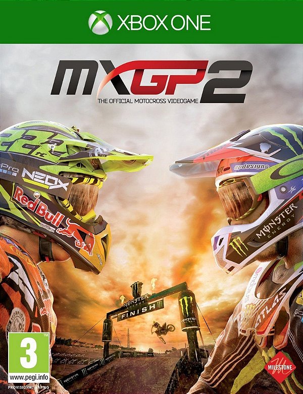 MXGP2 Xbox One Código de Resgate 25 Dígitos