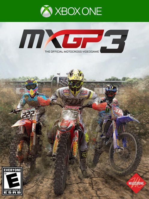 MXGP3  Xbox One Código de Resgate 25 Dígitos