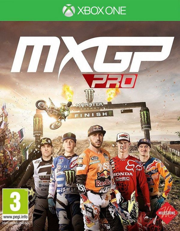 MXGP PRO Xbox One Código de Resgate 25 Dígitos