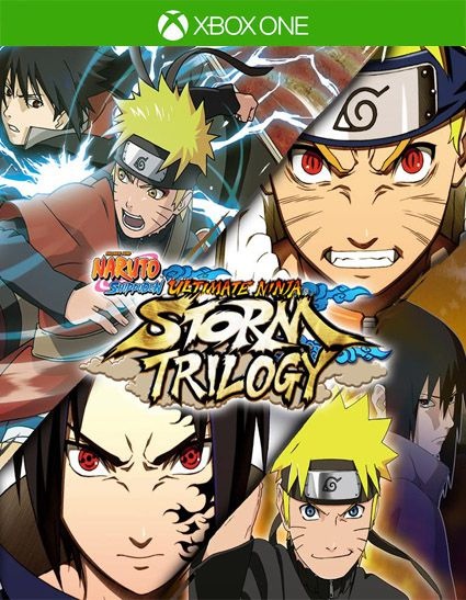 NARUTO SHIPPUDEN Ultimate Ninja STORM Trilogy XBOX ONE Código de Resgate 25 Dígitos