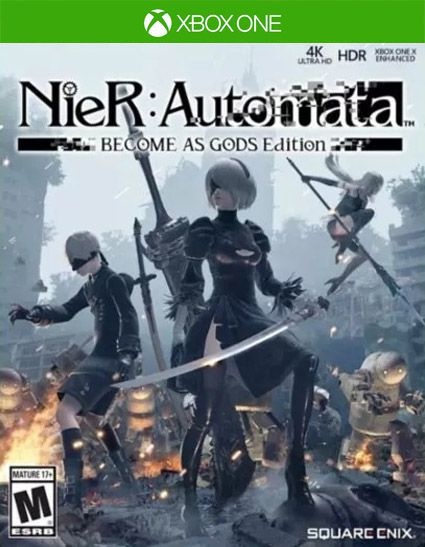 NieR:Automata BECOME AS GODS Edition Xbox One Código de Resgate 25 Dígitos
