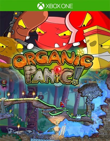 Organic Panic  Xbox One Código 25 Dígitos