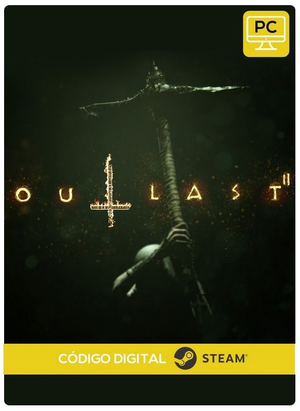 Outlast 2 Steam Pc Código De Resgate Digital