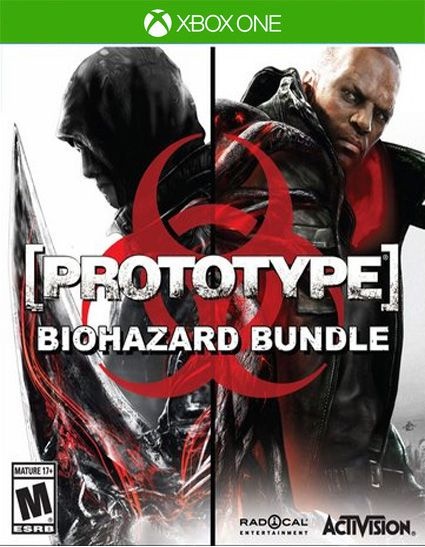 Pacote Prototype Biohazard  Xbox One Código 25 Dígitos