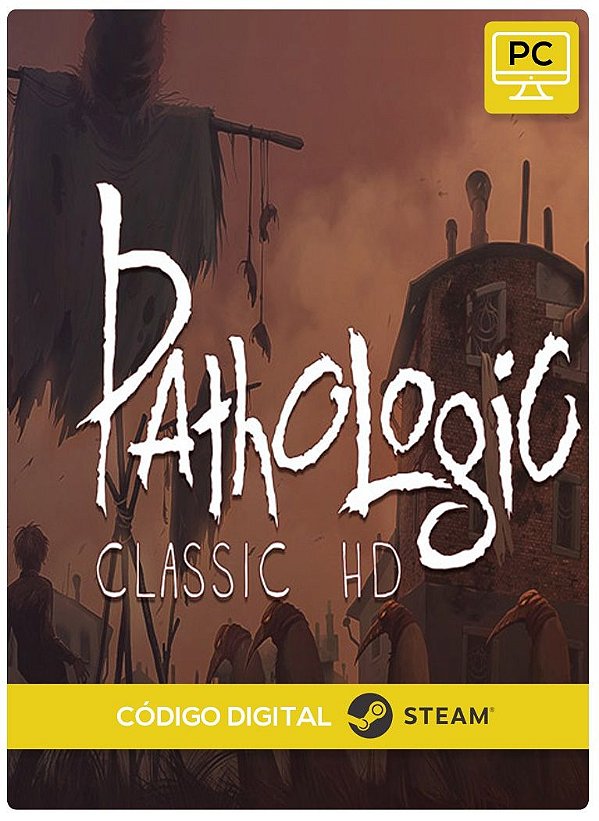 Pathologic Classic Hd Steam Código De Resgate Digital
