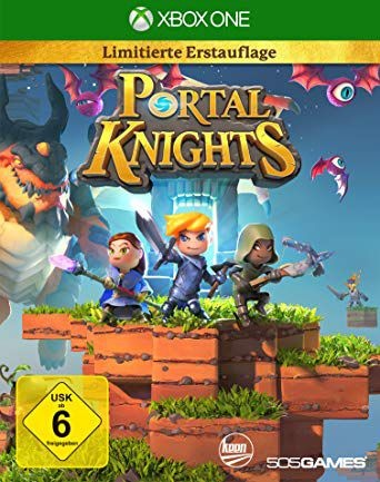 Portal Knights Xbox One Código 25 Dígitos