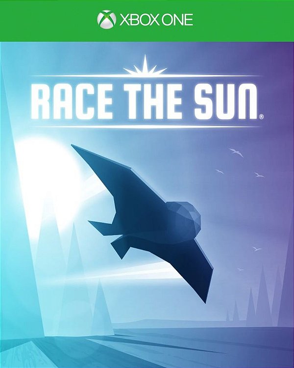 Race The Sun Xbox One Código de Resgate 25 Dígitos