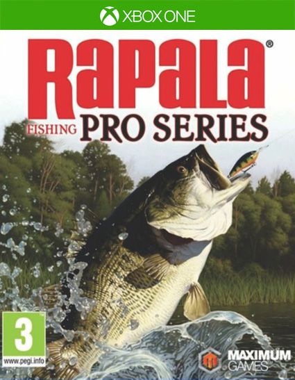 Rapala Fishing: Pro Series Xbox One Código 25 Dígitos