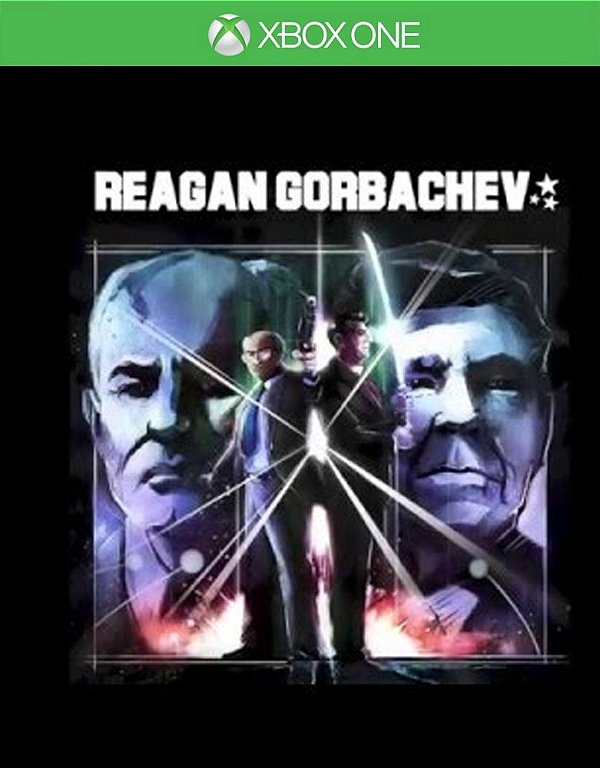 Reagan Gorbachev Xbox One Código de Resgate 25 Dígitos