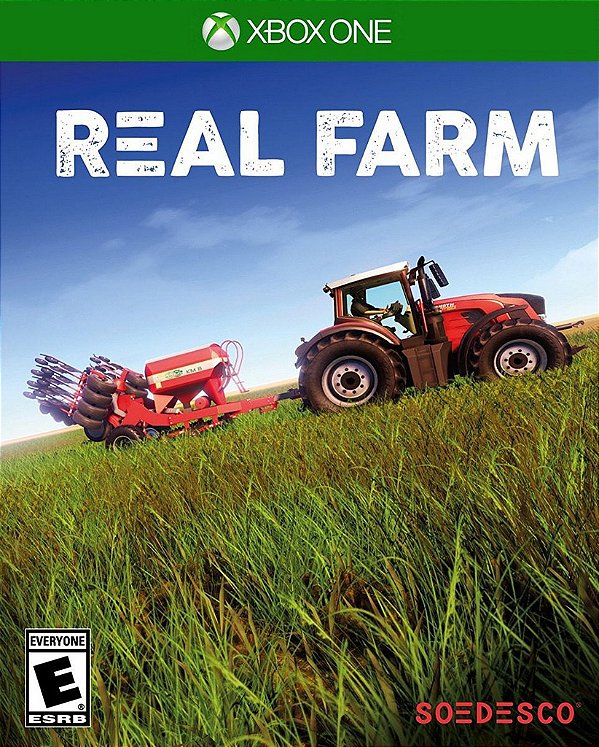 Real Farm Xbox One Código de Resgate 25 Mídia Digital