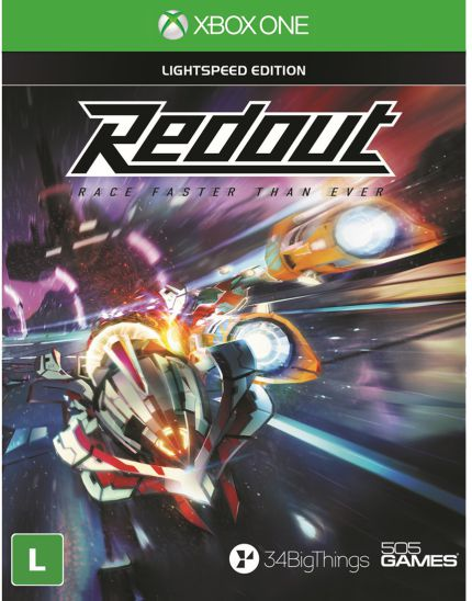 Redout: Lightspeed Edition  Xbox One Código 25 Dígitos