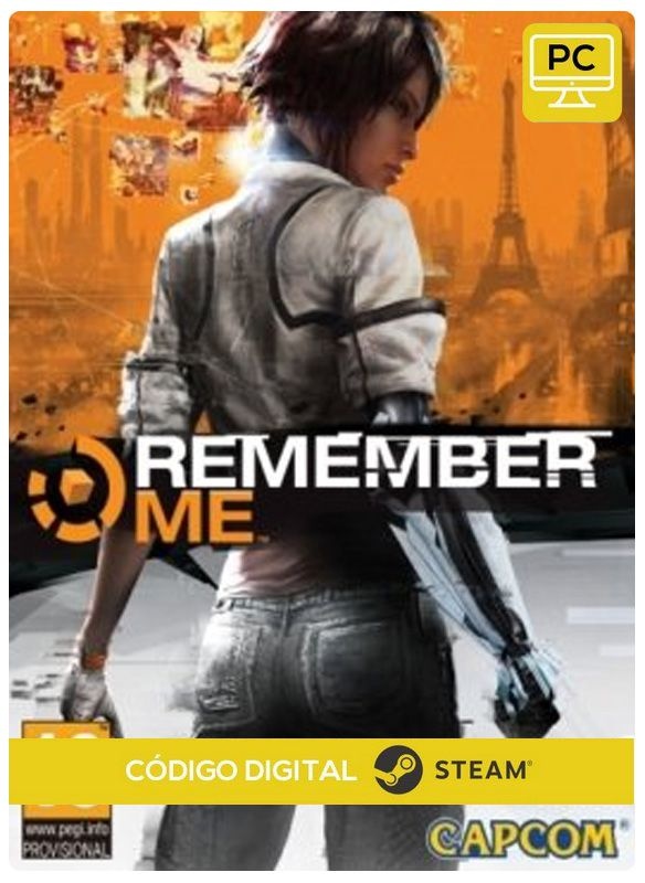 Remember Me Steam Pc Código De Resgate Digital